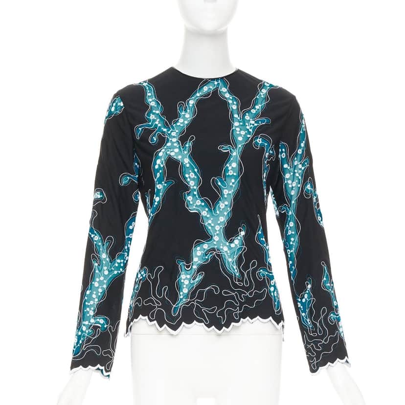 Louis Vuitton Product Black Viscose Very good condition - Front View