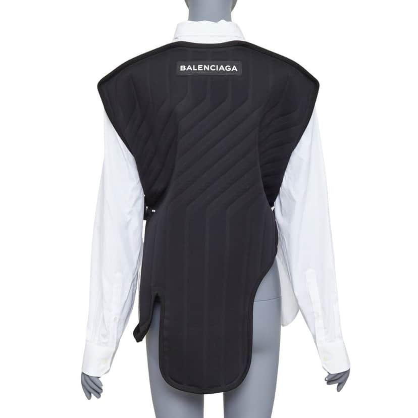 Balenciaga Product White Cotton Fair condition - Front View