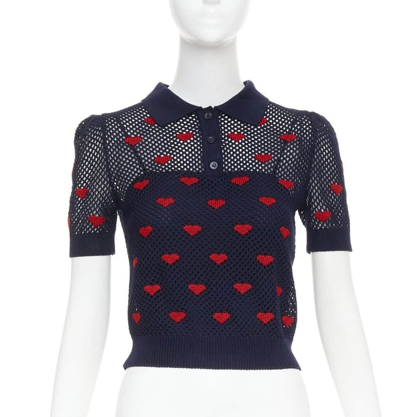 Dior Product Navy Cotton Very good condition - Front View