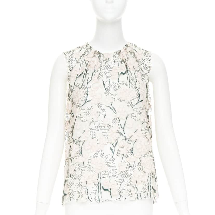 Giambattista Valli Product Pink Cotton Very good condition - Front View