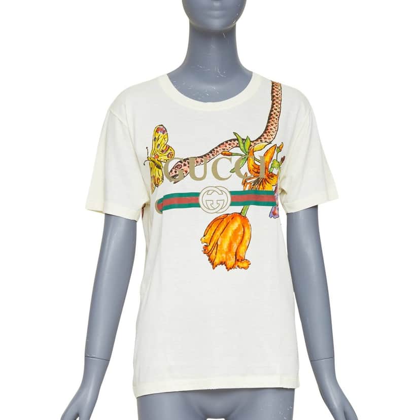 Gucci Product Ecru Cotton Very good condition - Front View