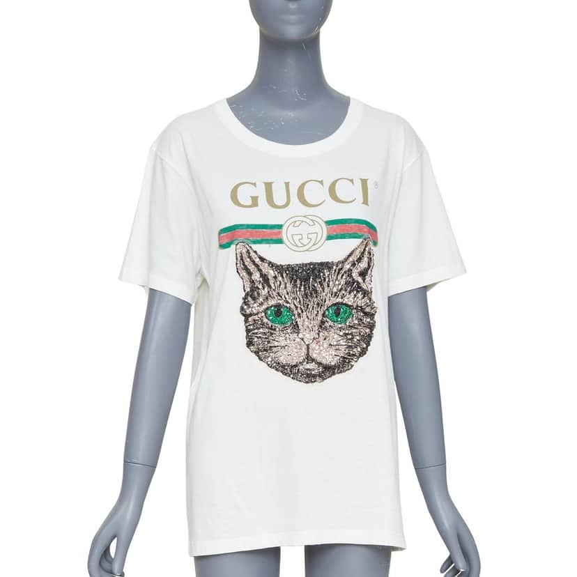 Gucci Product Ecru Cotton Good condition - Front View