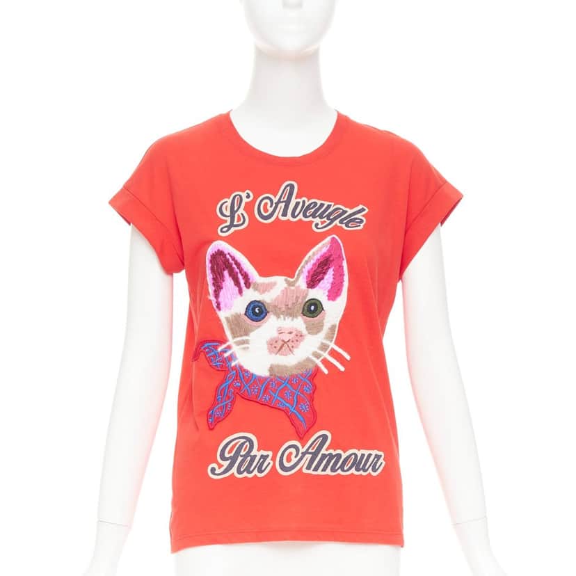 Gucci Product Red Cotton Very good condition - Front View