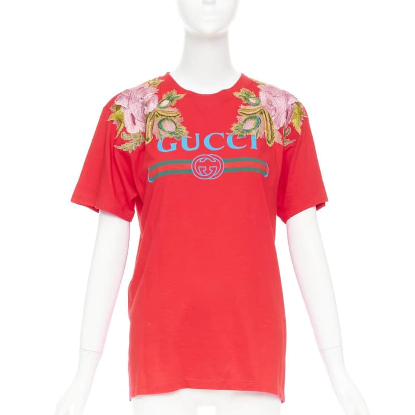 Gucci Product Red Cotton Very good condition - Front View