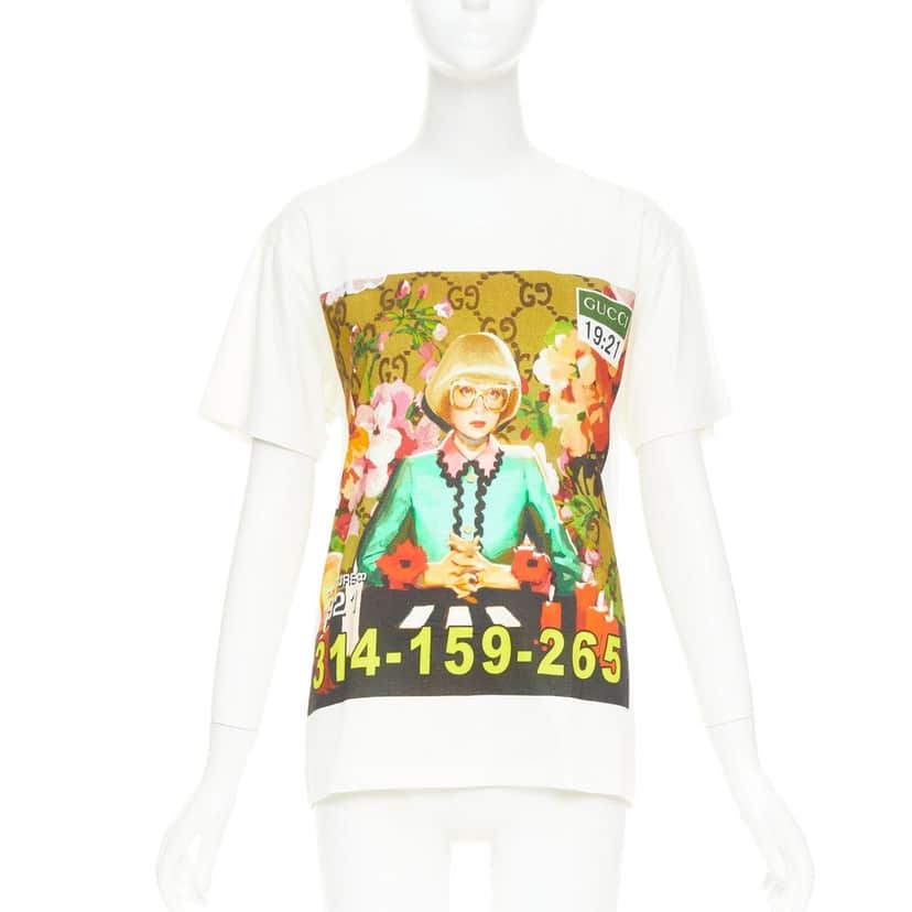 Gucci Product White Cotton Very good condition - Front View