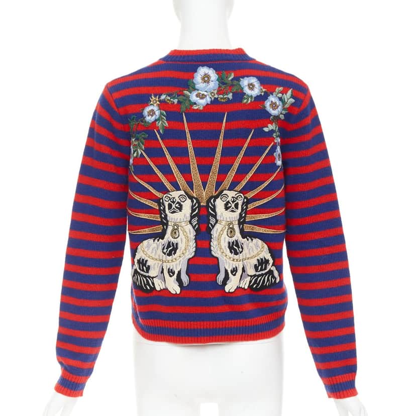 Gucci Product Red Wool Very good condition - Front View