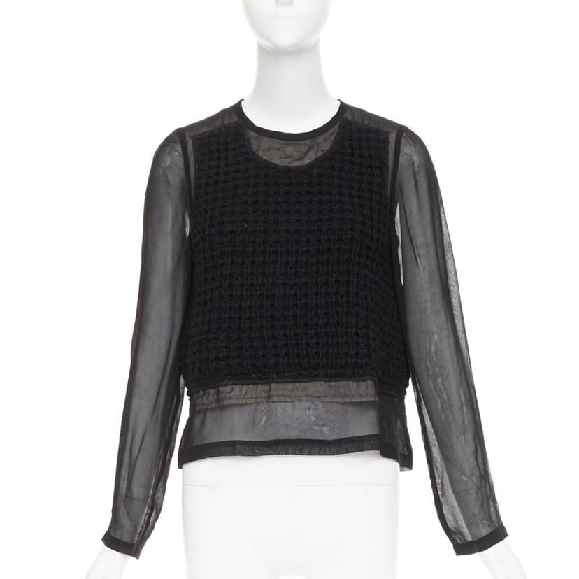 Comme Des Garcons Product Black Very good condition - Front View