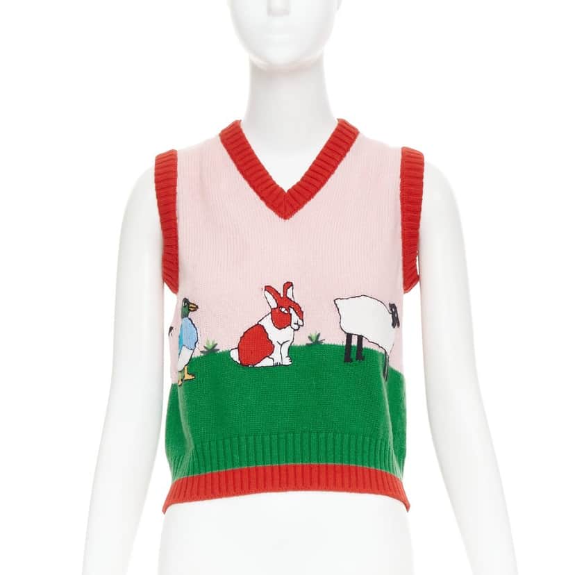 Gucci Product Green Wool Very good condition - Front View