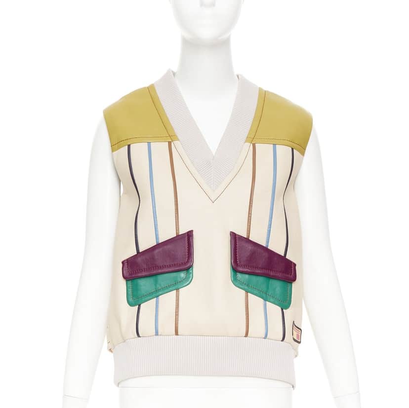 Prada Product MultiColor Leather Good condition - Front View