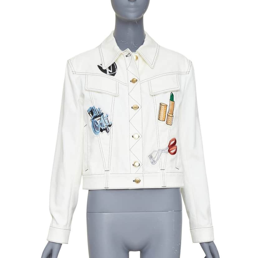 Louis Vuitton Product Ecru Cotton Good condition - Front View