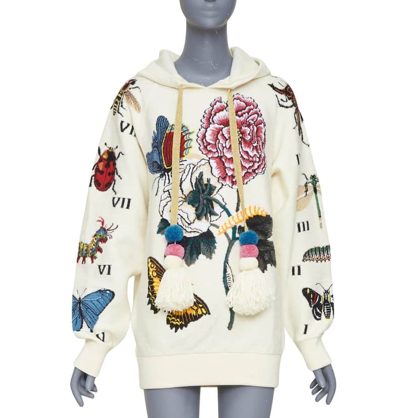 Gucci Product Ecru Wool Very good condition - Front View