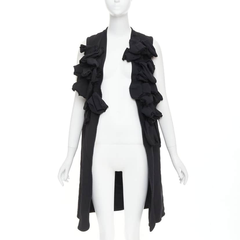 Comme Des Garcons Product Black Polyester Very good condition - Front View