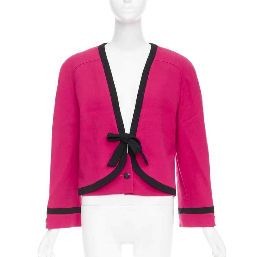 Valentino Product Pink Wool Very good condition - Front View