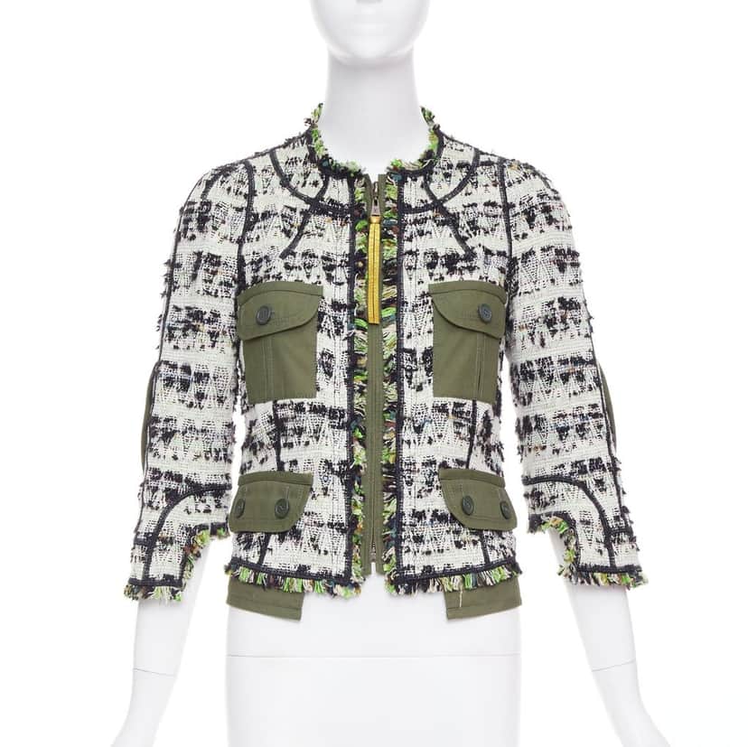 Louis Vuitton Product Green Cotton Very good condition - Front View