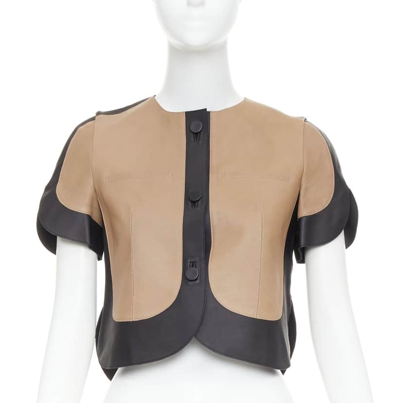 Marni Product Beige Leather Very good condition - Front View