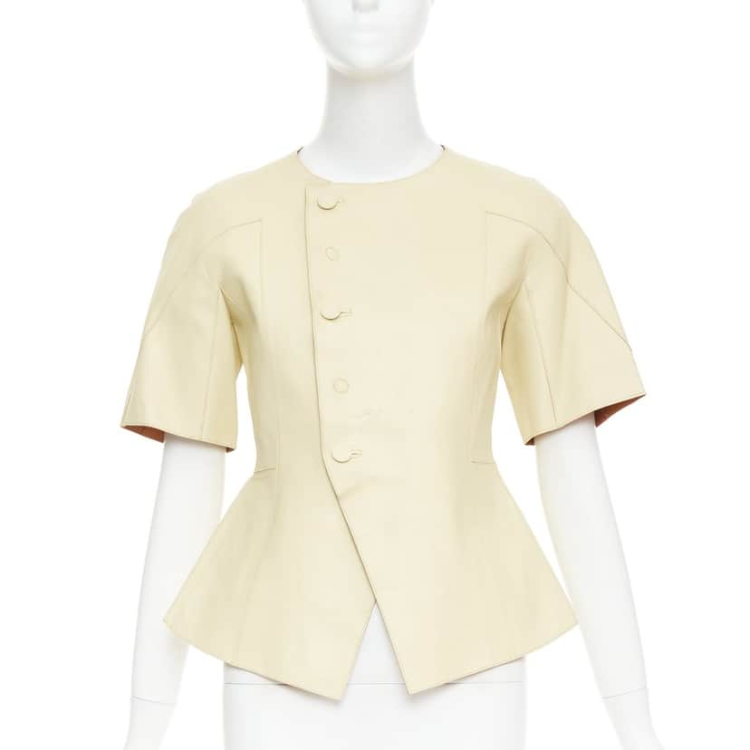 Marni Product Yellow Leather Fair condition - Front View