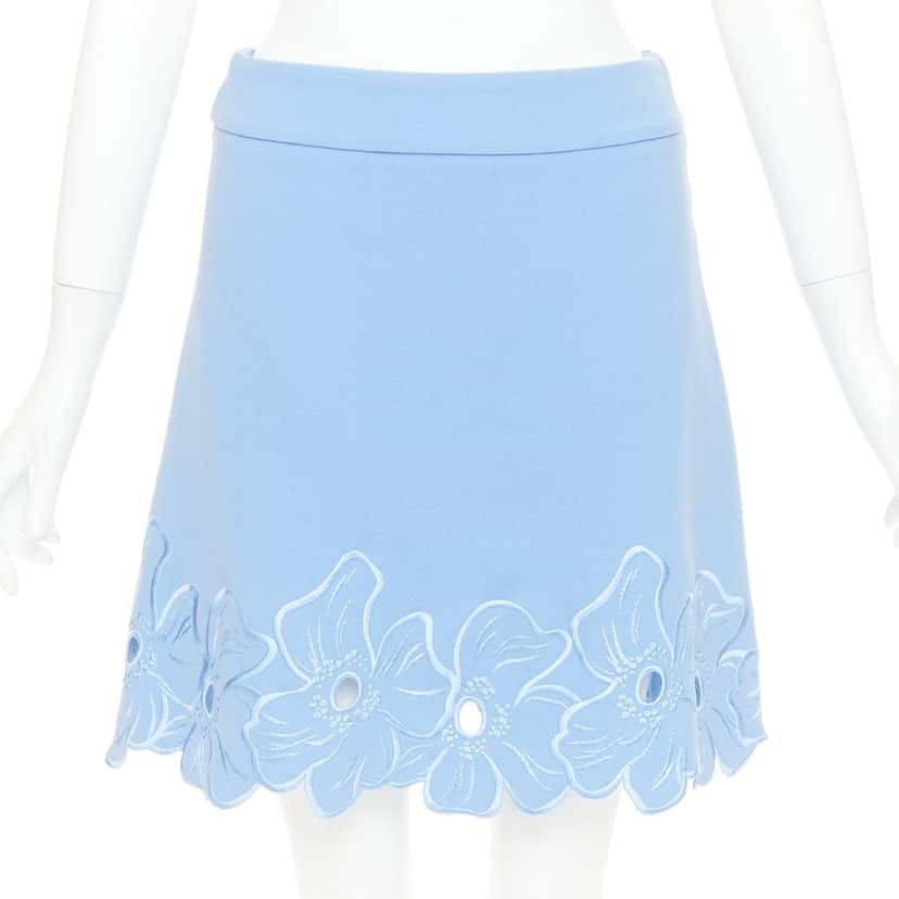 Dior Product Blue Wool Very good condition - Front View