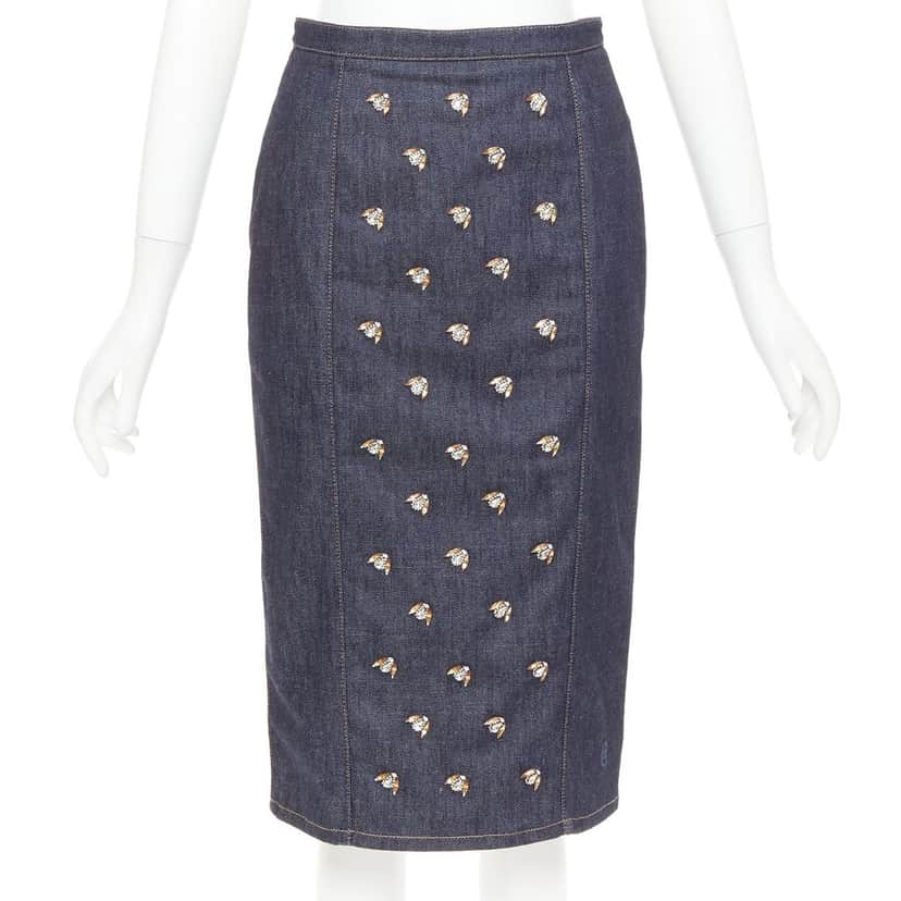 Dior Product Blue Cotton Very good condition - Front View