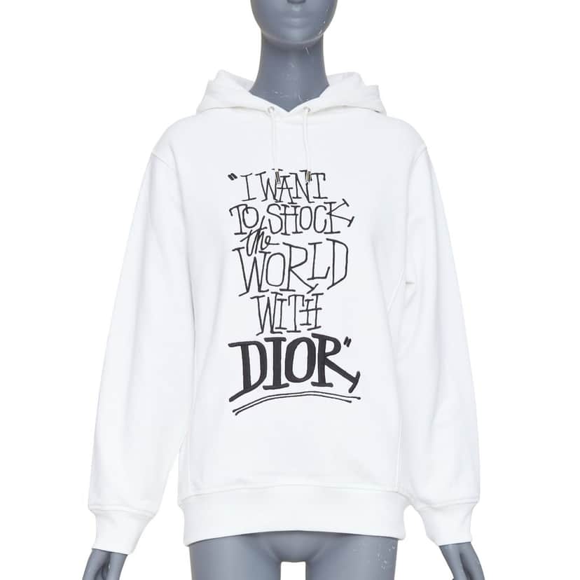 Dior Product Ecru Cotton Very good condition - Front View