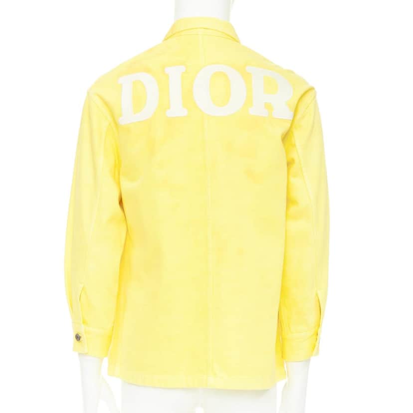 Dior Product Yellow Cotton Fair condition - Front View