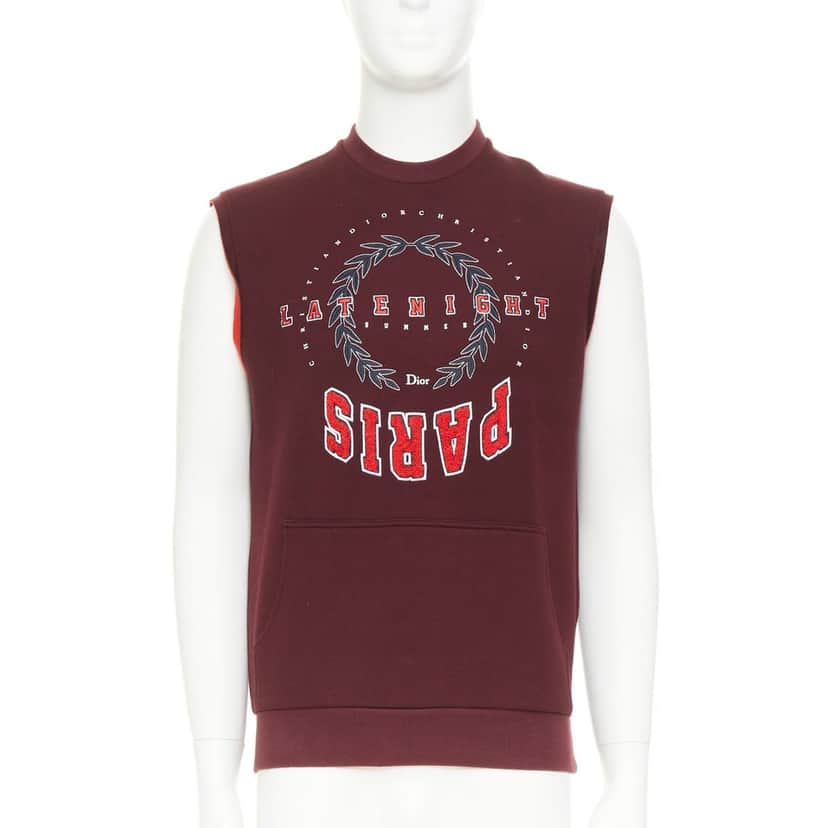 Dior Product Burgundy Good condition - Front View