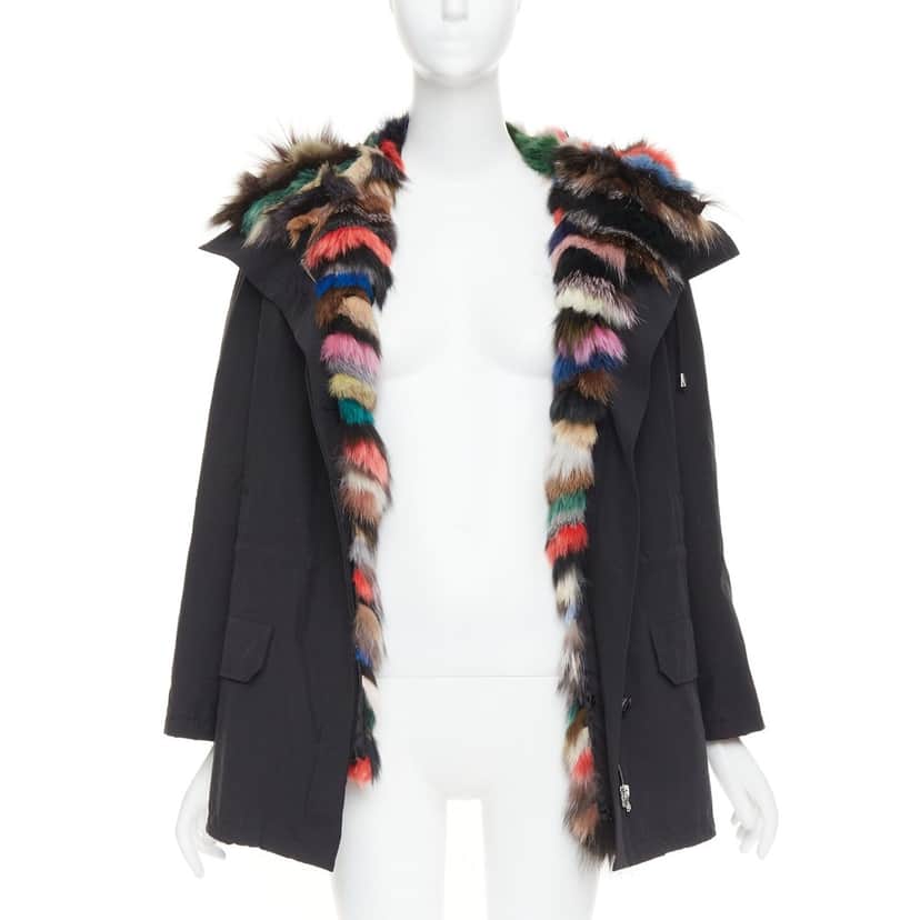 No Brand Product Black Cotton Very good condition - Front View