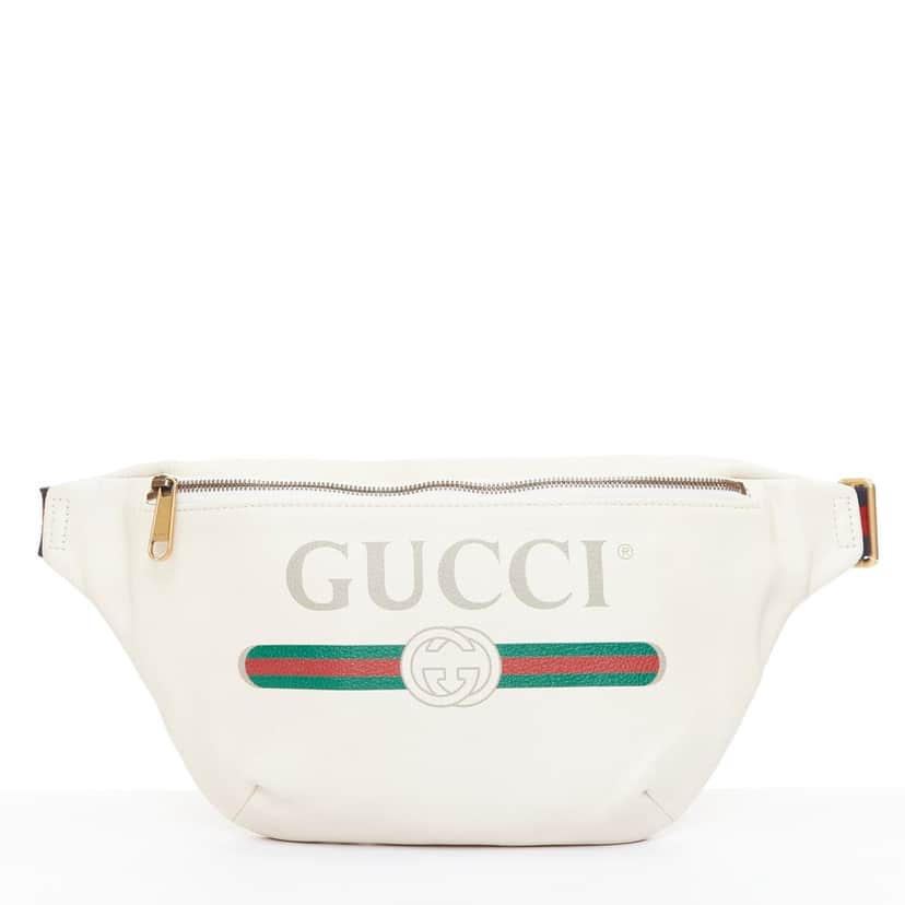 Gucci Product Ecru Leather Fair condition - Front View