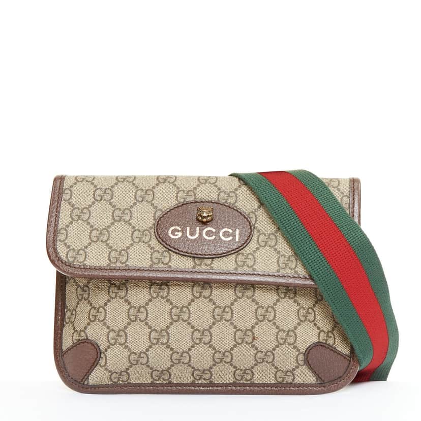 Gucci Neo Vintage GG Supreme Beige Good condition - Front View