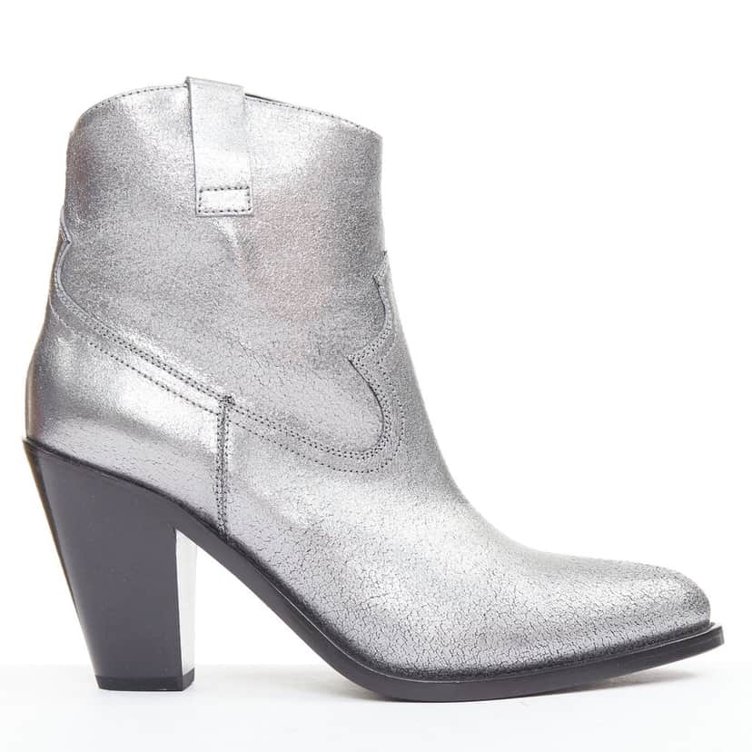 Saint Laurent Product Silver Leather Very good condition - Front View