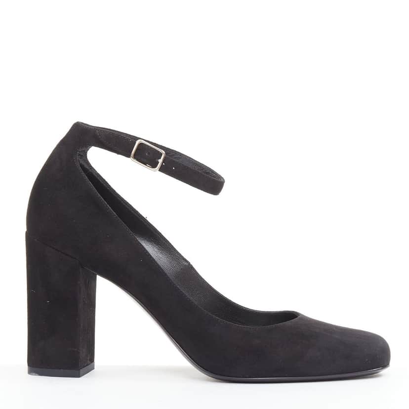 Saint Laurent Product Black Suede Very good condition - Front View