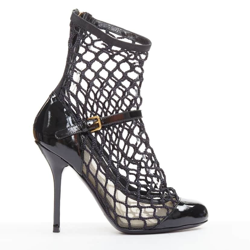 Dolce Gabbana Product Black Leather Very good condition - Front View