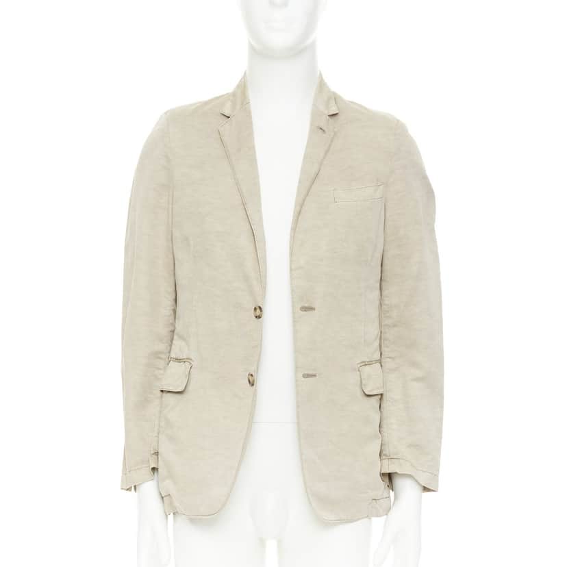 Prada Product Beige Linen Good condition - Front View