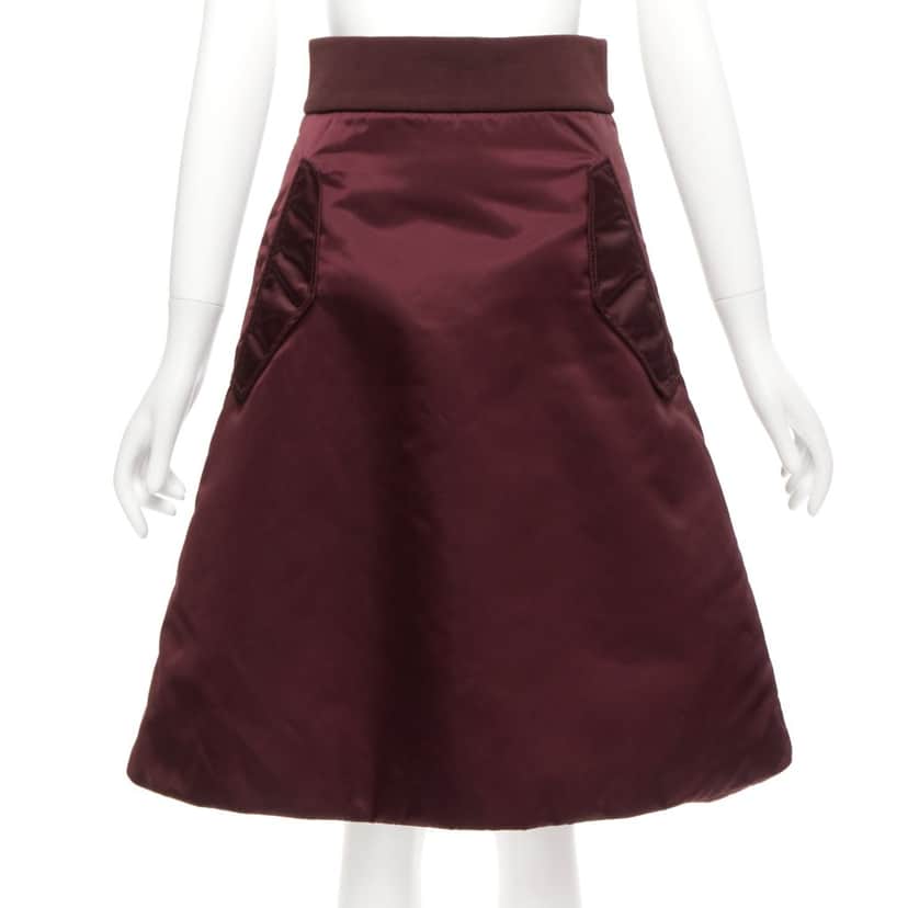 Acne Studios Pag Bomber Purple Never worn - Front View