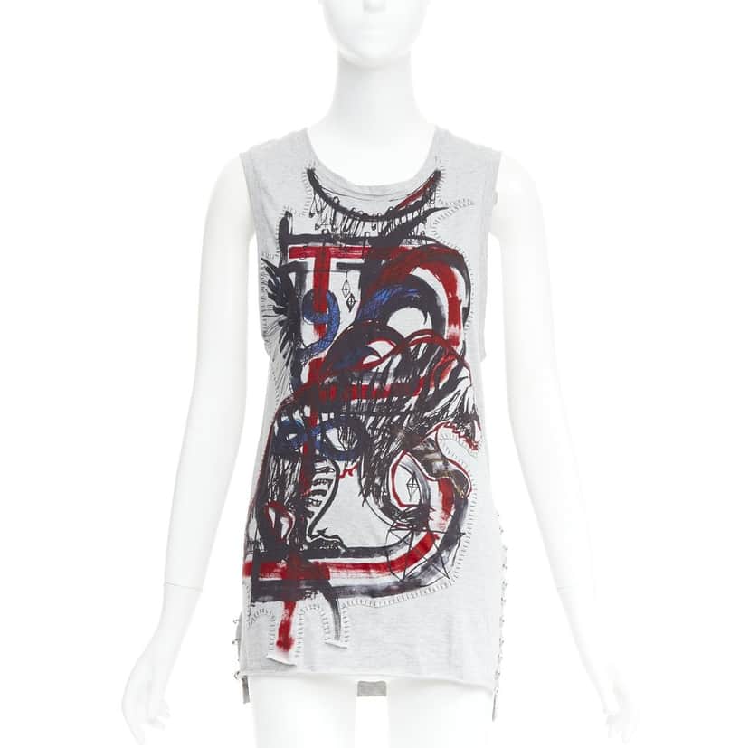 Balmain Product Grey Cotton Very good condition - Front View