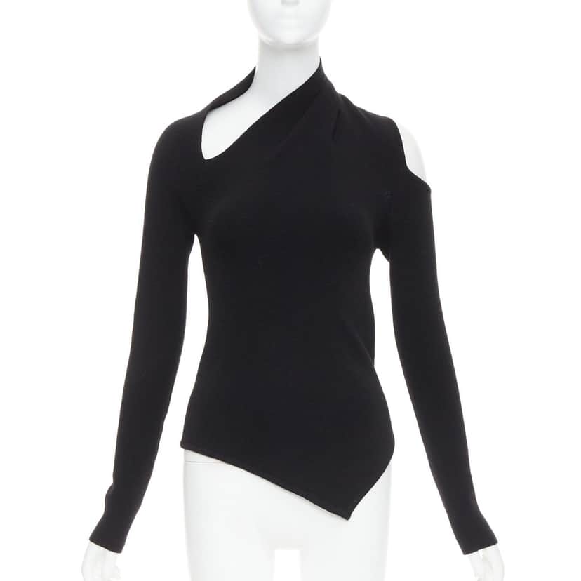 Monse Product Black Wool Very good condition - Front View