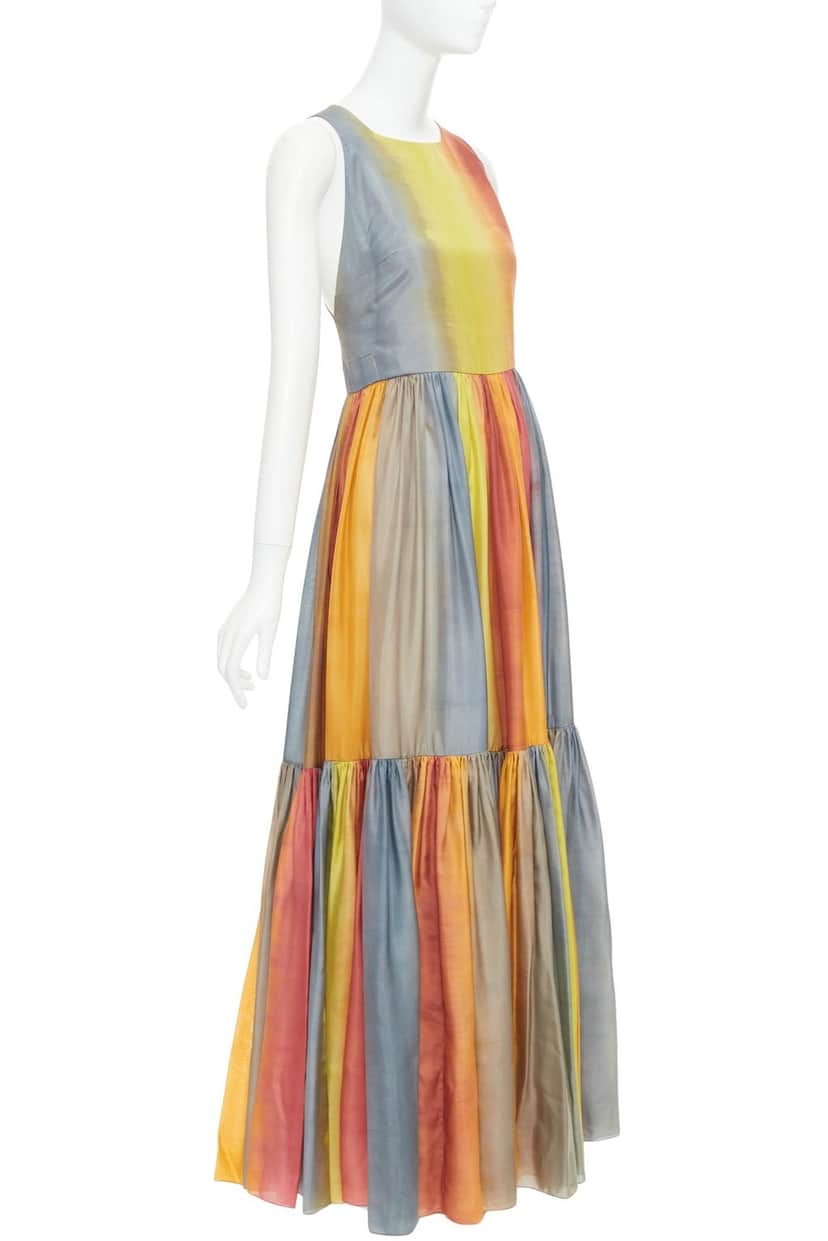 Dior Product MultiColor Silk Very good condition - Front View