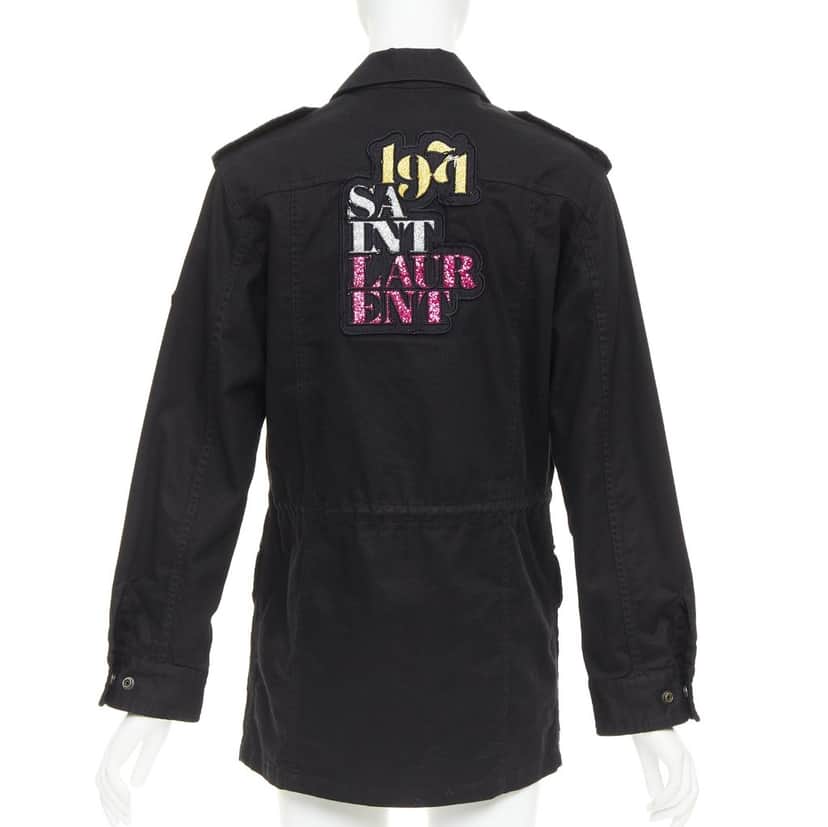 Saint Laurent Product Black Cotton Good condition - Front View