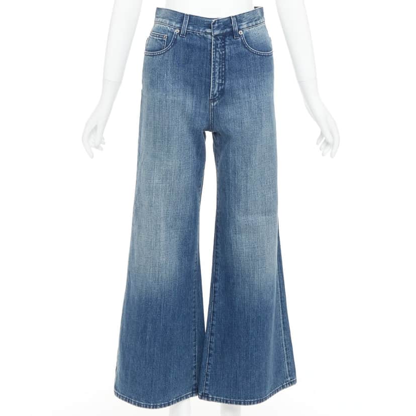 Dior Product Blue Denim Very good condition - Front View