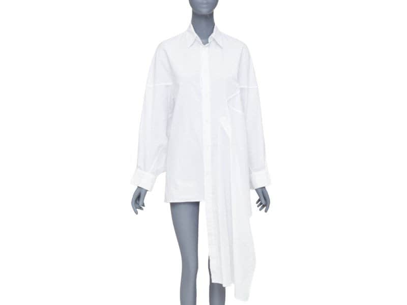 Yohji Yamamoto Product White Cotton Very good condition - Front View