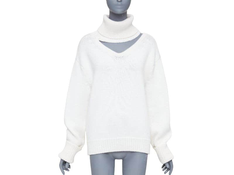 Monse Product Ecru Wool Very good condition - Front View