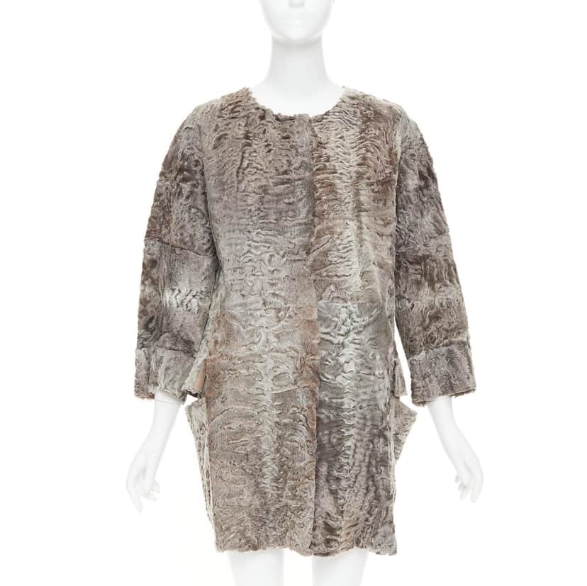 Marni Product Brown Fur Very good condition - Front View
