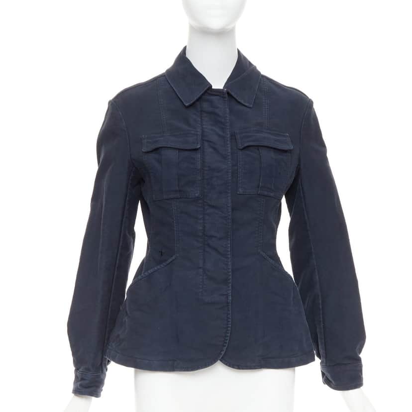 Dior Product Navy Cotton Very good condition - Front View