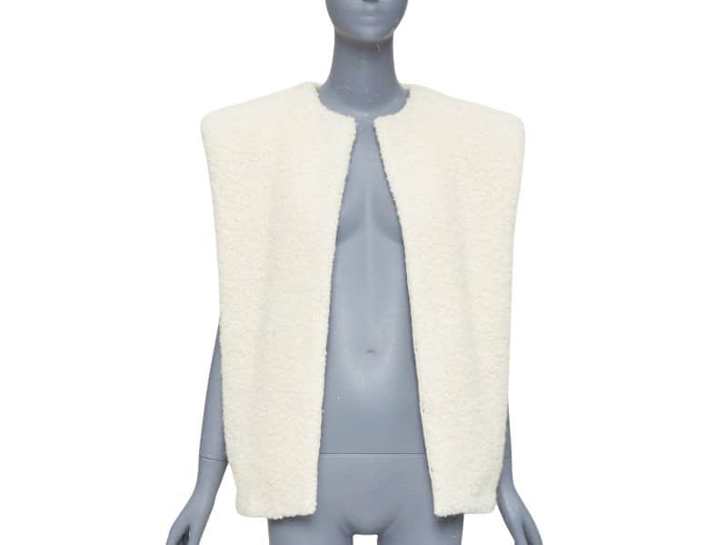 Isabel Marant Gwendalia Ecru Wool Very good condition - Front View