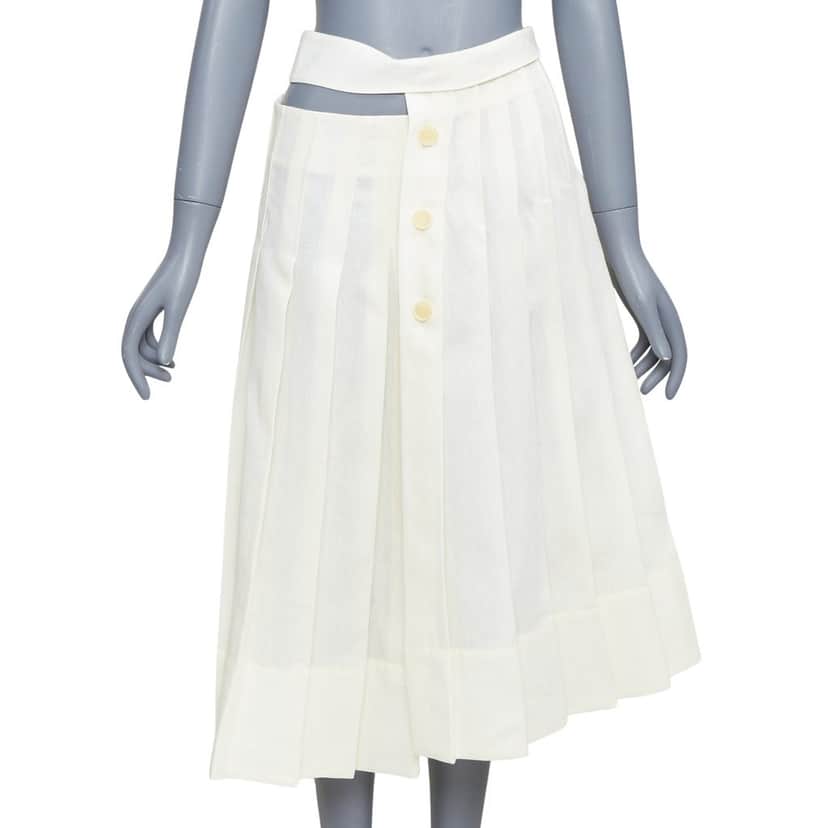 Jacquemus Product Ecru Linen Very good condition - Front View