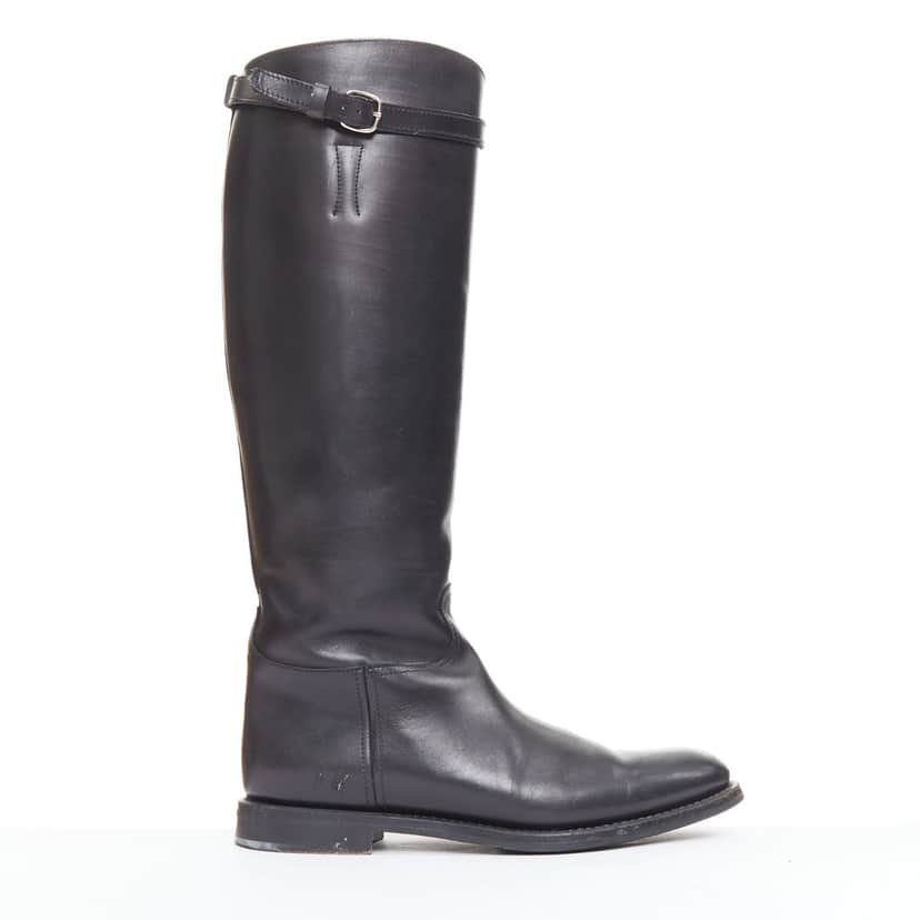 Church's Michelle G. Black Leather Fair condition - Front View