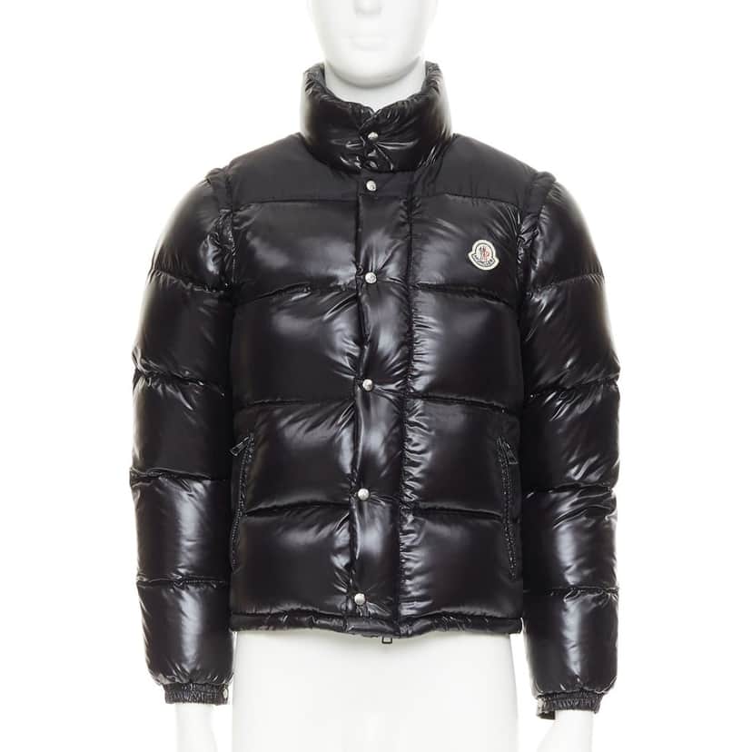 Moncler Product Black Polyamide Good condition - Front View