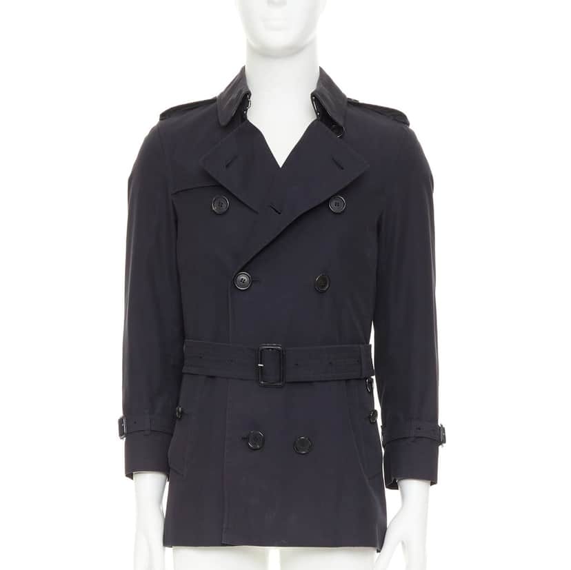Burberry Product Black Cotton Fair condition - Front View