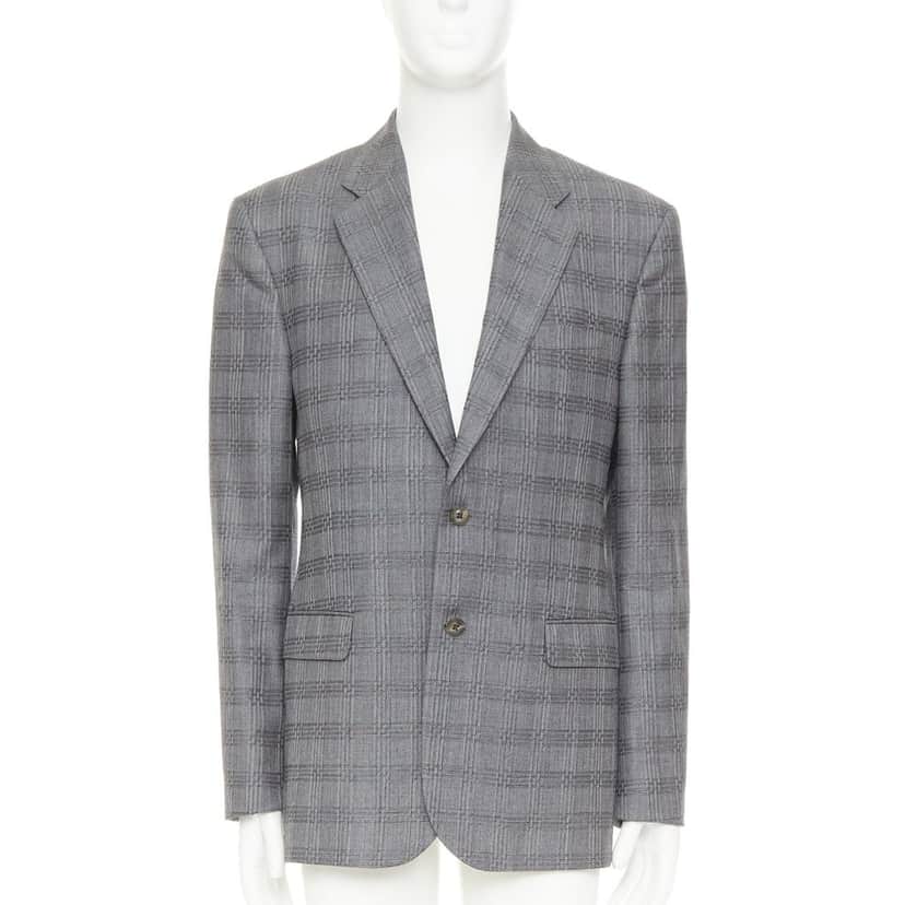 Versace Product Grey Wool Very good condition - Front View