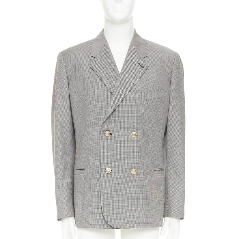 Versace Product Grey Wool Very good condition - Front View