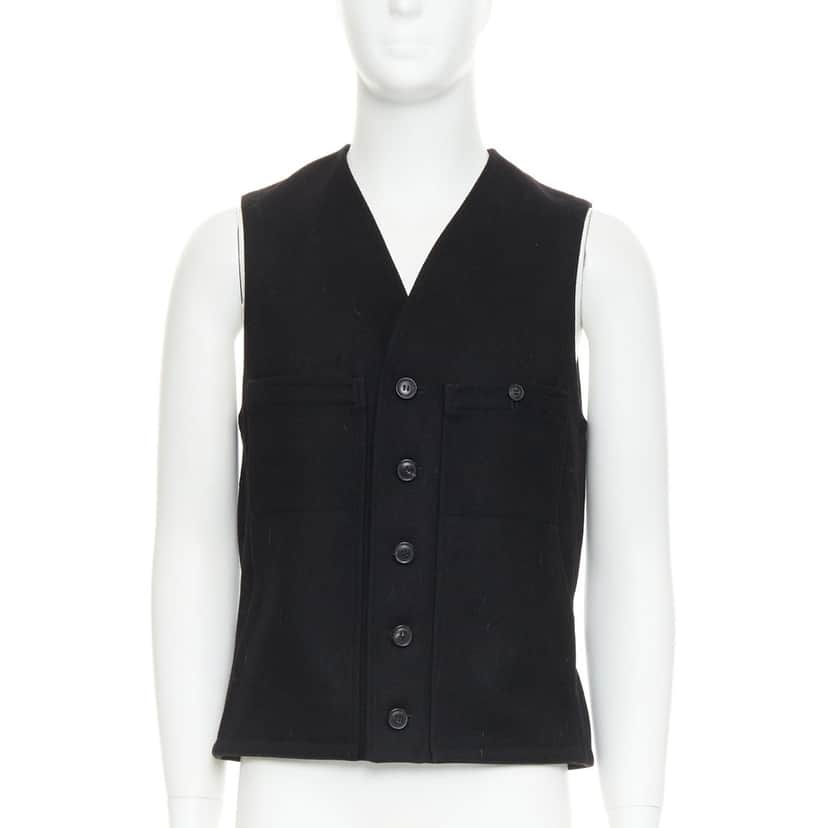 Lemaire Product Black Wool Very good condition - Front View